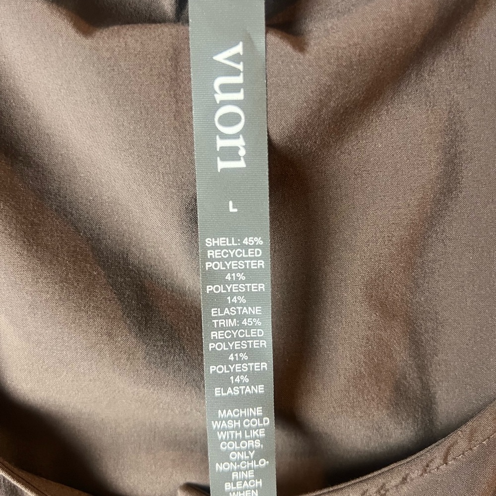 Vuori Villa Utility Romper Java – Size Large | Li… - image 5